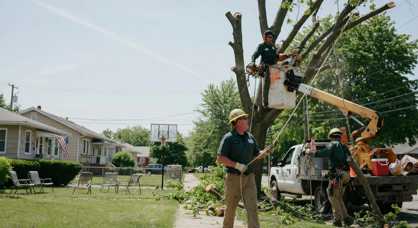 Tree Service in Little Rock, AR near me